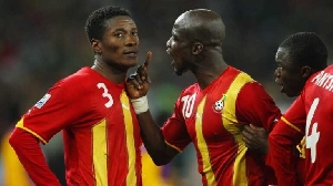 What Stephen Appiah told Asamoah Gyan after penalty miss against Uruguay
