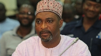 Mohammed-Mubarak Muntaka is the outgone NDC Chief Whip in parliament