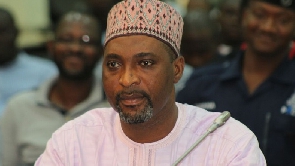 Mohammed-Mubarak Muntaka is the outgone NDC Chief Whip in parliament