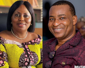 CHRAJ says Mercy Larbi (L) is not the judge who jailed Chairman Wontumi (R) CHRAJ says Mercy Larbi (L) is not the judge who jailed Chairman Wontumi (R)