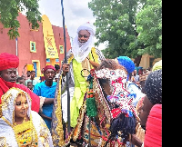 Sarkin Maganin Kasar Hausa, also known as Dr Abdul Razak Toure