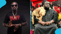 Rapper and businessman Criss Waddle and spiritual leader Ajagurajah