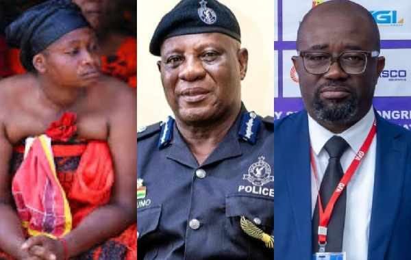 Nana Pooley's wife begs IGP Yohuno and Kurt Okraku for justice