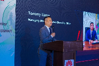 Mr. Tommy Liang, Managing Director, Huawei Ghana