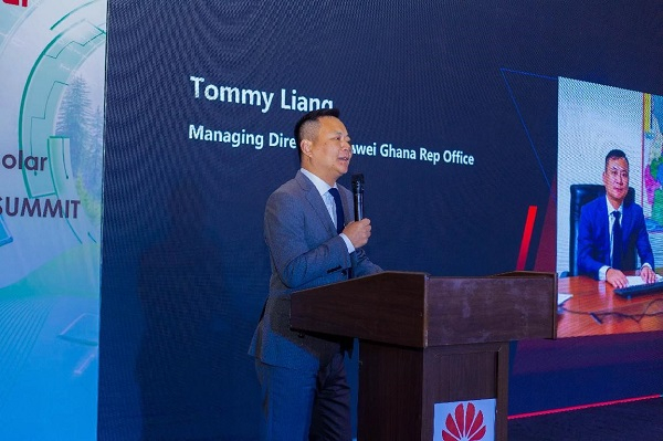 Mr. Tommy Liang, Managing Director, Huawei Ghana