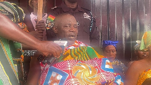 Kontihene of Ejura, Nana Odiasempa Obugyen Antwi