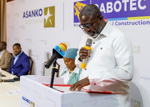 Alhaji Ali Ibrahim is the CEO of Rabotec