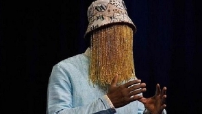 Renowned investigative journalist, Anas Aremeyaw Anas