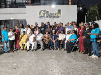 National Association of Nigerian Students (NANS) at Sewia Mining Limited in Accra, Ghana