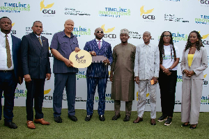 GCB Bank PLC has supported the government's Big Push agenda
