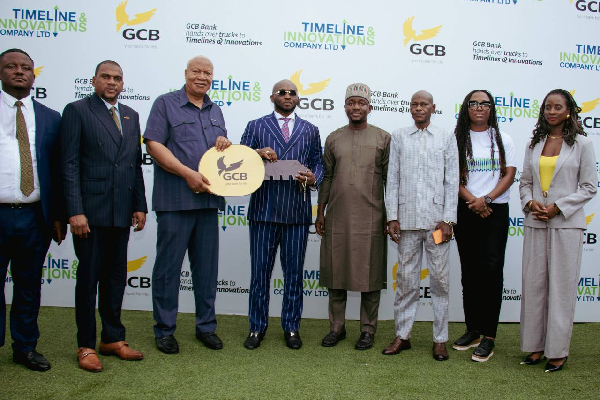 GCB Bank PLC has supported the government's Big Push agenda