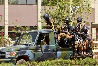 More than 100 people, mostly soldiers, were reportedly killed in a coordinated jihadist assault