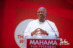 John Mahama is president-elect