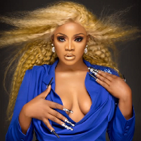 Nigerian actress, Uche Ogbodo