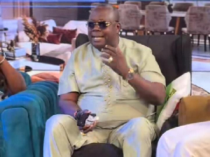 Founder of International Pure Fire Chapel, Prophet Dr Nana Abboh