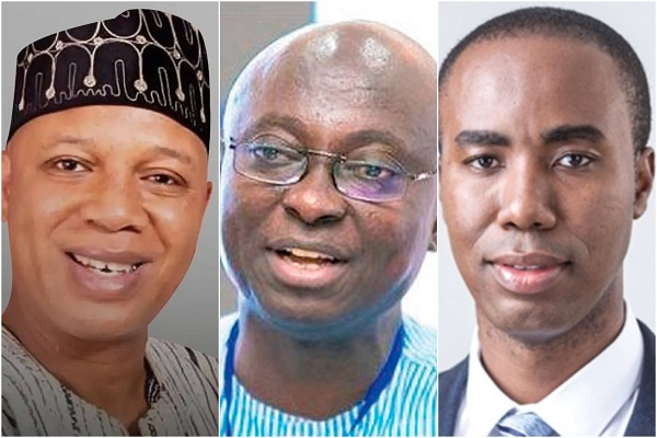 (From L-R) A photo collage of Mutawakilu Adam, Samuel Atta Akyea and Kwabena Adu-Boahene