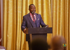 Dr Dominic Ayine, Attorney-General and Minister of Justice