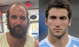 Higuain Looks 