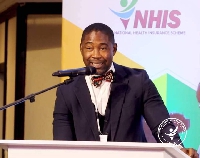 CEO of NHIA, Dr Bernard Okoe Boye