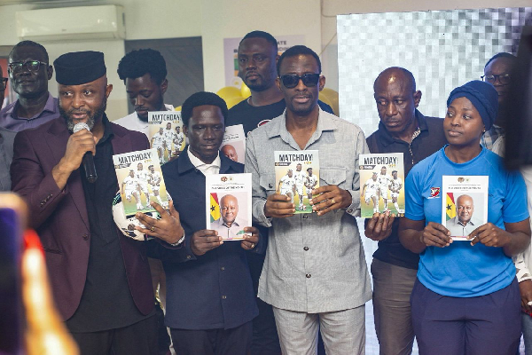The National Sports Authority has launched Matchday Brochure Project