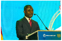 Kwabena Mintah-Akandoh is the Minister of Health
