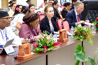 The meetings took place alongside the 53rd Pacific Islands Leaders Forum