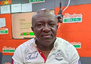 Edward Ennin is a former Obuasi East MP