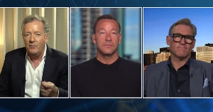 Piers Morgan, Terry And Jordan 