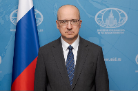 Andrei Ordash is the Newly appointed Russian Ambassador to Ghana