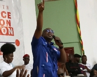 Salam Mustapha, National Youth Organiser of the New Patriotic Party