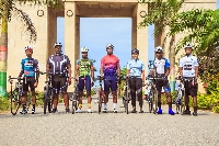 The team will ride from Accra to Tamale between November 1 and 11, 2023