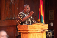 John Dramani Mahama is the President of Ghana