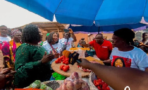 Prof Opoku Agyemang Market Women