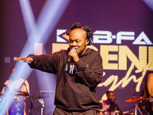 Ghanaian veteran highlife musician, Daddy Lumba