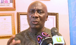 Dr Samuel Amo Tobbin, Chief Executive Officer of Entrance Pharmaceuticals