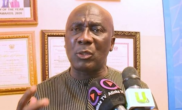 Dr Samuel Amo Tobbin, Chief Executive Officer of Entrance Pharmaceuticals