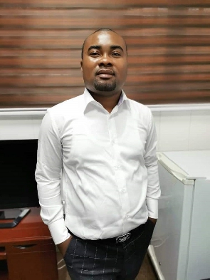 Razak Kojo Opoku, Founder and President of the Concern Voters Movement