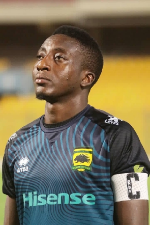 Former Asante Kotoko goalkeeper, Felix Annan