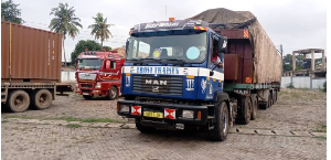 National Security seizes 7 trucks over suspected goods diversion