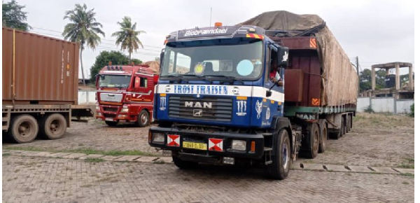 National Security seizes 7 trucks over suspected goods diversion