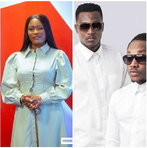 Image of Joanna Gyan Cudjoe and Keche Image of Joanna Gyan Cudjoe and Keche