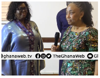 Rev Dr Preprah (L) and Francisca Duncan-Williams (R)