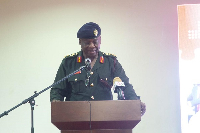 Major-General Dr. Raymond Ewusi, Deputy Chief of Staff (Medical) at the Ghana Armed Forces