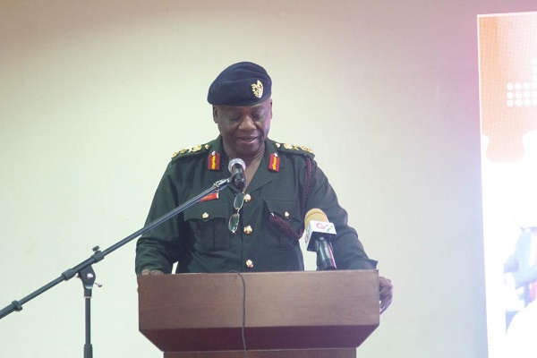 Major-General Dr. Raymond Ewusi, Deputy Chief of Staff (Medical) at the Ghana Armed Forces