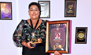 CEO of Westec Security Systems Ghana Limited, Mrs. Esther Afua Boakye