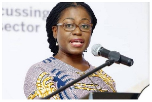 Elsie Addo Awadzi, Second Deputy Governor of the Bank of Ghana