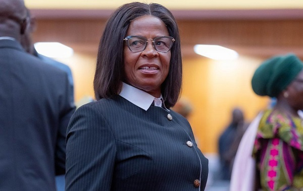 Comfort Doyoe Cudjoe-Ghansah is First Deputy Whip of the Majority in Parliament