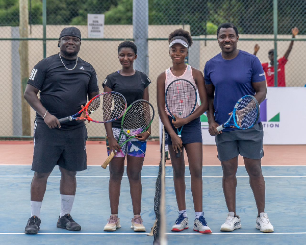 A photo from the Famers’ Day Tennis tournament