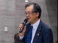 Koichi Wakata is a Japanese astronaut