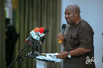We don’t trust EC, we’ll go into 2024 elections with our own referee – Mahama